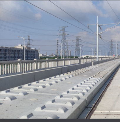 贡嘎植筋胶在高铁无砟轨道上的应用