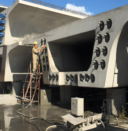 贡嘎压浆料施工流程及注意事项