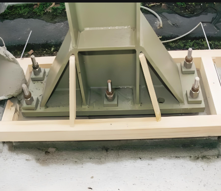 贡嘎支座灌浆料，支座砂浆施工流程详解​