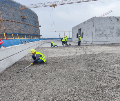 贡嘎轻集料混凝土施工流程及注意事项